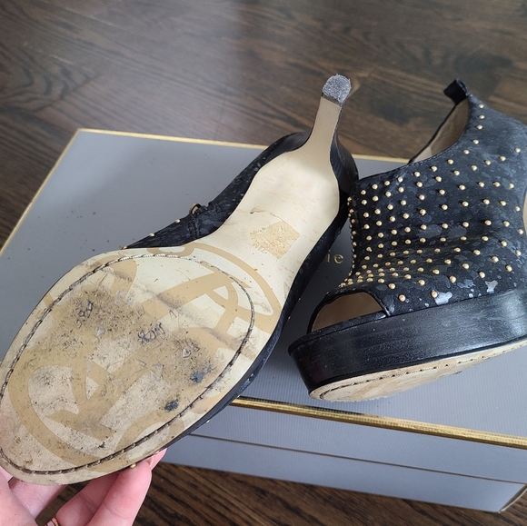 Rachel Roy party heels - worn once! 7.5US - Picture 6 of 7